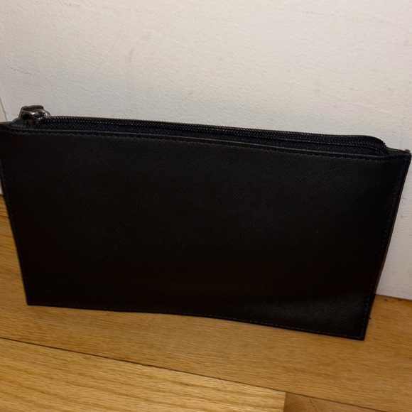 Disney Black Wristlet with Mickey and Minnie Graphic - Picture 4 of 5